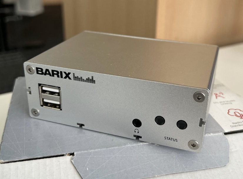 Barix Exstreamer MR400 Expands IP Audio Decoder Offerings at InfoComm 2024